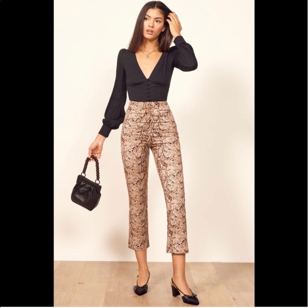reformation marlon pants